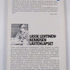 Lasse Lehtinen : Kekkosen lastenlapset : mielipidekirja - pikkukuva 2