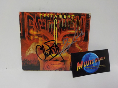 TESTAMENT - THE GATHERING CD + NIMMARIT x 2