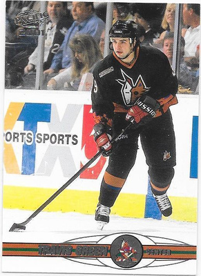 2000-01 Pacific #316 Travis Green Phoenix Coyotes