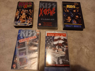 VHS Videoita