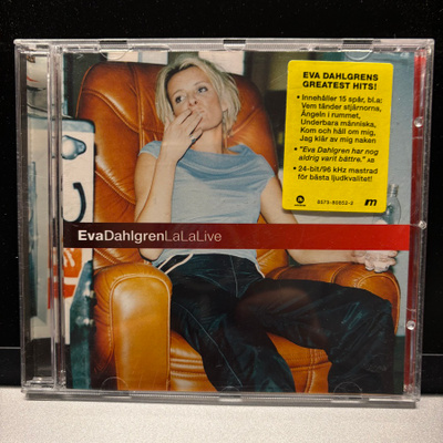 EVA DAHLGREN - LaLaLive cd (Eva’s Greatest Hits)
