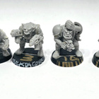 WH40K - 8kpl Space Ork Boyz (Rogue Trader) [K92] - pikkukuva 4
