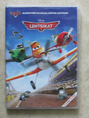 Walt Disney - Lentsikat, DVD.