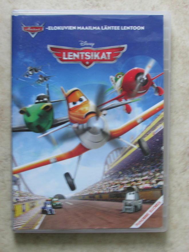 Walt Disney - Lentsikat, DVD.