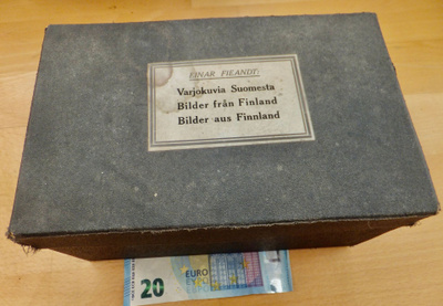 Diasetti Suomi Einar Fieand 500 Kuvaa Alkup Rasia Täysi 1926