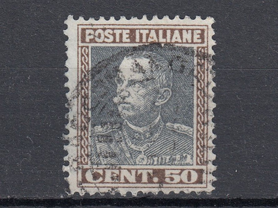 Italia 1927 Mi 263 King Vittorio Emanuele III
