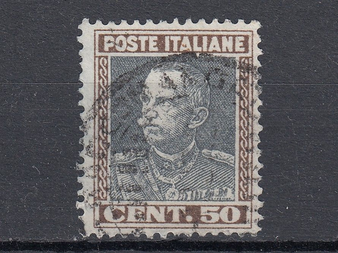 Italia 1927 Mi 263 King Vittorio Emanuele III
