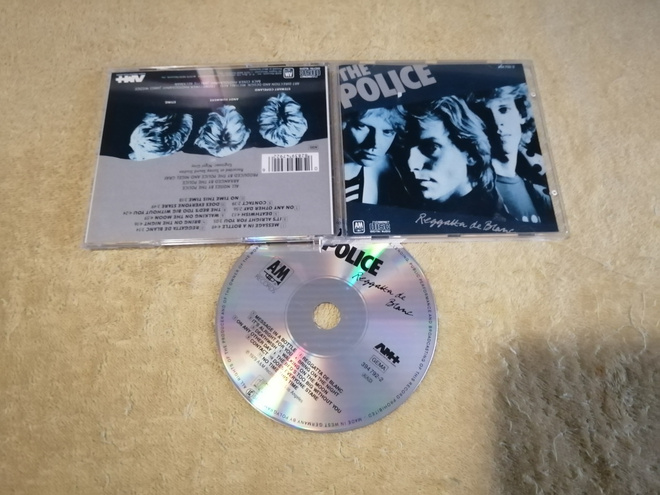 THE POLICE - Reggatta De Blanc CD