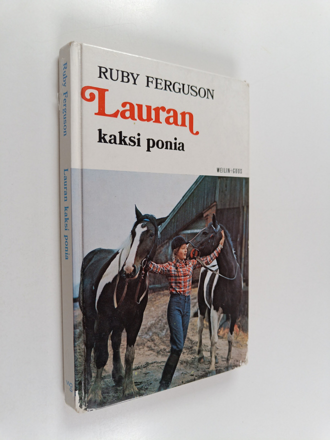 Rudy Ferguson : Lauran kaksi ponia : Tyttöromaani