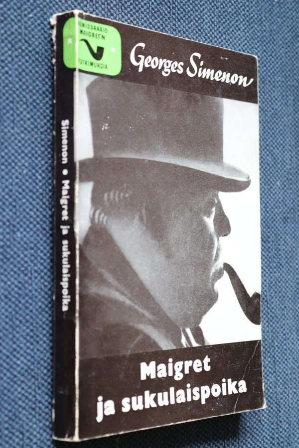 Simenon : Maigret ja sukulaispoika ( 1.p. 1957 )