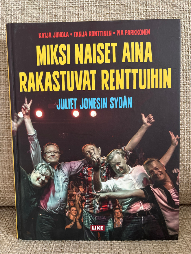 Juliet Jonesin sydän