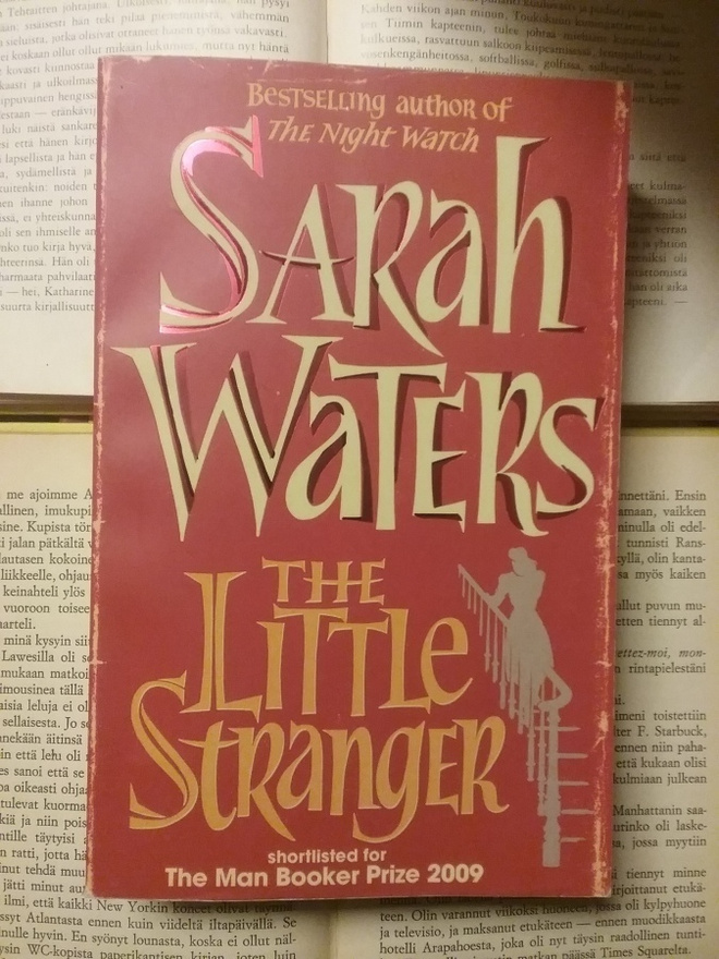 Sarah Waters - The Little Stranger (softcover)