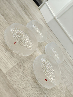 4kpl iittala ultima thule jälkiruokakulhoja