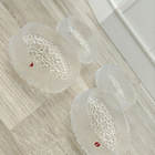 4kpl iittala ultima thule jälkiruokakulhoja - pikkukuva 1