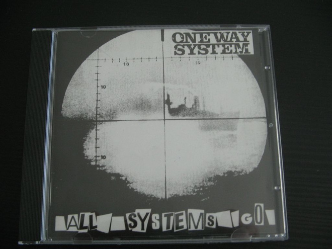 One Way System - All systems go CD