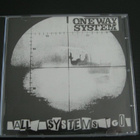 One Way System - All systems go CD - pikkukuva 1