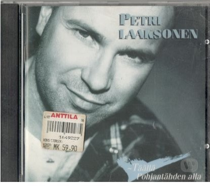 PETRI LAAKSONEN TÄÄLLÄ POHJANTÄHDEN ALLA