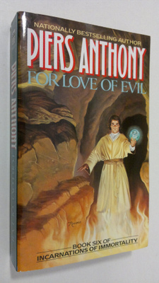 Piers Anthony : For Love of Evil