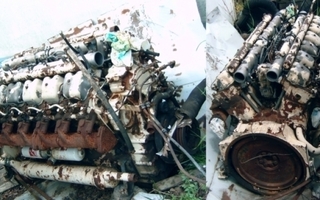 MWM-Deutz V12 moottori