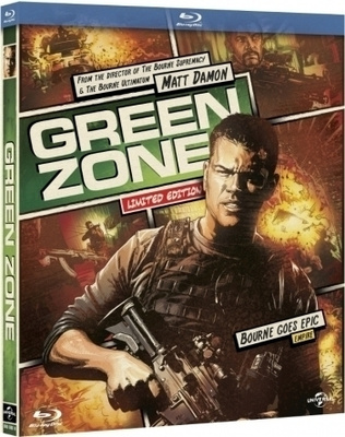 Green Zone - Comic Book Collection - (Blu-ray)