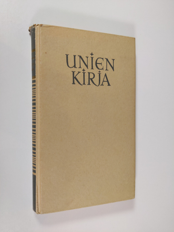 Hilja Kettunen : Unien kirja : runonovelleja