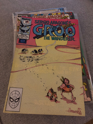 Groo the Wanderer #48 February 1989
