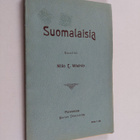 Niilo E. Wainio : Suomalaisia - pikkukuva 1