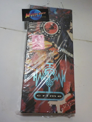 QUEENSRYCHE - OPERATION LIVE CRIME VHS + CD BOKSI