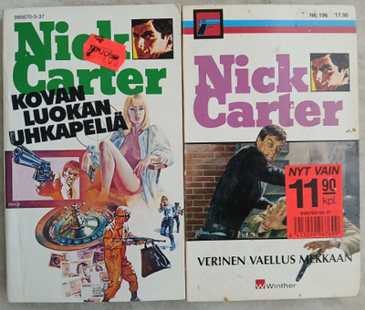 2 x Nick Carter