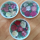 Rose Bouquet , Tsekkiläiset upeat seinälautaset - pikkukuva 1