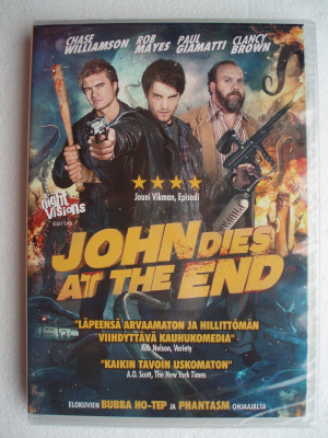 John Dies at the End DVD