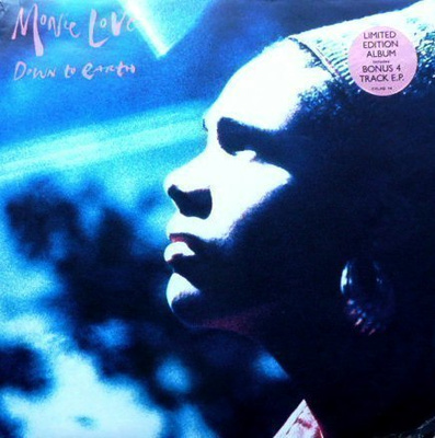 MONIE LOVE: down to Earth LP + bonus 12"