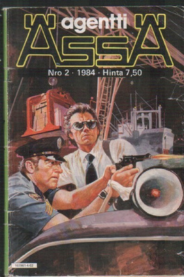 Agentti Ässä 2/1984