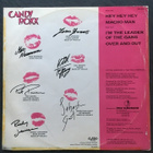 Candy Roxx Sex And Leather 12" EP Vinyl - pikkukuva 2