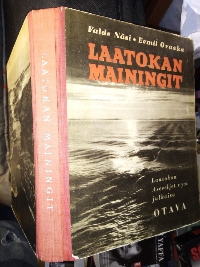 NÄSI -  OVASKA :  LAATOKAN MAININGIT ( SIS POSTIKULU )