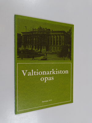 Valtionarkiston opas