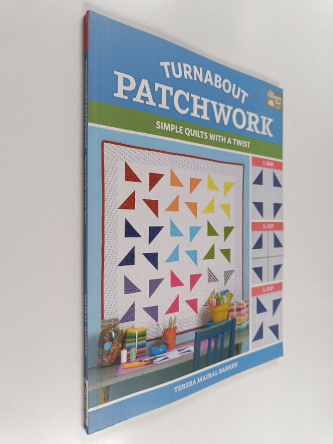 Teresa Mairal Barreu : Turnabout Patchwork : Simple Quilt...