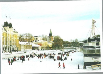 kortti ** Turku Turun tuomiokirkko - erilaisia