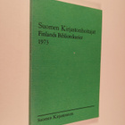 Suomen kirjastonhoitajat 1973 Finlands bibliotekarier 1973 - pikkukuva 1