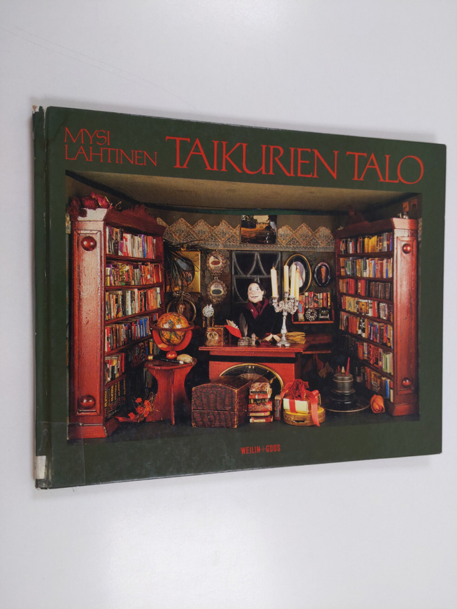 Mysi Lahtinen : Taikurien talo