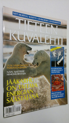 Tieteen kuvalehti n:o 8/1995