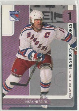 Mark Messier 02-03 ITG First Edition Redemption Offer