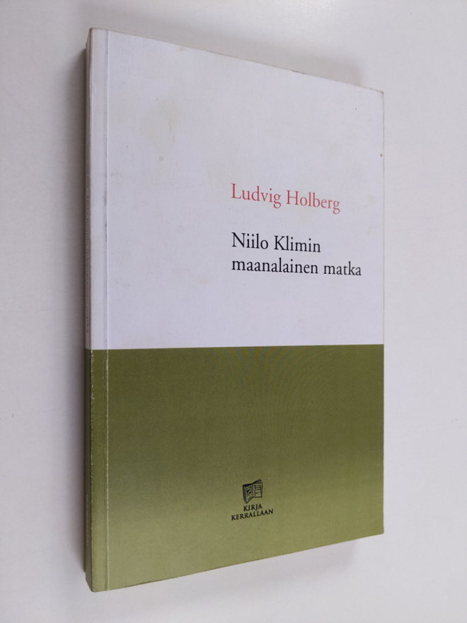 Ludvig Holberg : Niilo Klimin maanalainen matka