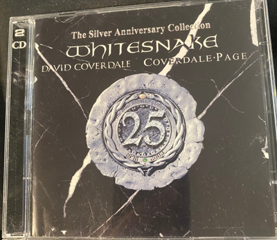 Whitesnake: The Silver Anniversary Collection 2cd