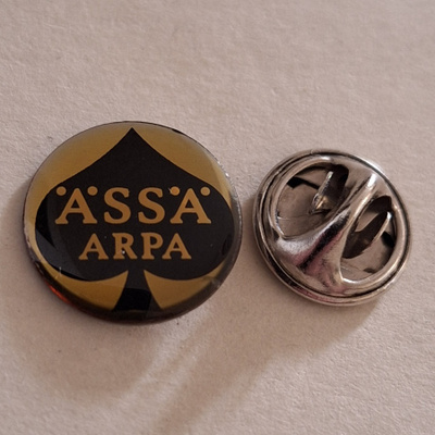 ÄSSÄ ARPA PINSSI