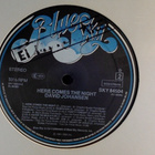 DAVID JOHANSEN :: HERE COMES THE NIGHT :: VINYYLI LP 1981 - pikkukuva 4