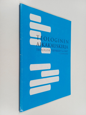 Teologinen aikakauskirja 6/2007