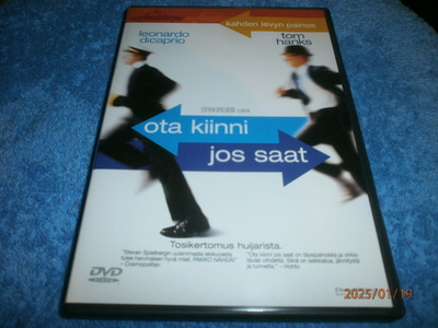 OTA KIINNI JOS SAAT - 2DVD
