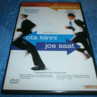 OTA KIINNI JOS SAAT     -    2DVD - pikkukuva 1