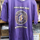 PURPLE NIGHT 2013 T-PAITA KOKO XL (W) - pikkukuva 1